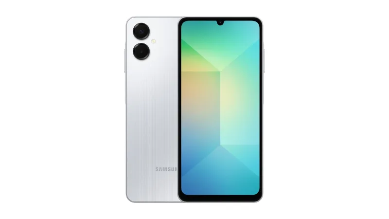 گوشی موبايل سامسونگ مدل Galaxy A06 5G ظرفیت 128 گیگابایت رم 4 گیگابایت